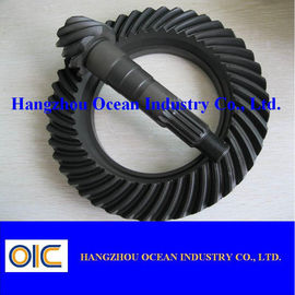 Китай Выкованное спиральн коническое зубчатое колесо для тележки согласно Коду или чертежу OEM поставщик