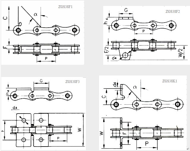 Совместите цепь, тип C210AF1, C212AF1, ZGS38, ZGS38F1, 415F1, 415S, 415SF