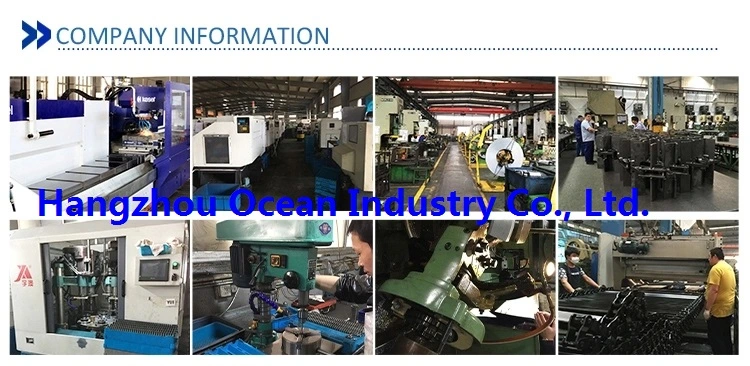 Профессиональный стандартный CNC подвергал стальной шкаф механической обработке для робота