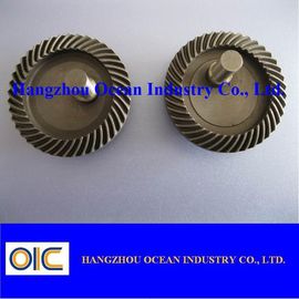 Китай Коническое зубчатое колесо передачи M1 M1.5 миниое спиральн с случаем твердеет поставщик