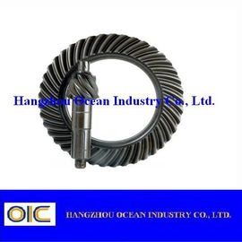 Китай Премиум AGMA 8-9 58-62 HRC Crown Spiral Bevel Gear Set поставщик