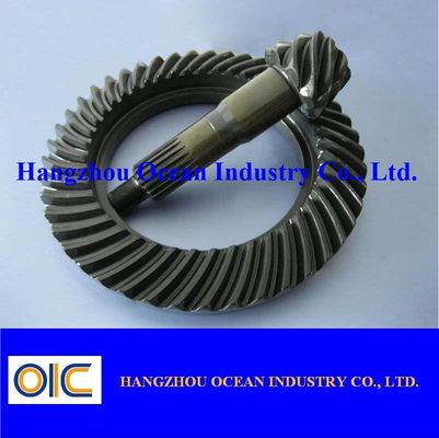 Китай 58-62 HRC Hardness Crown Wheel and Pinion for Heavy Duty Applications поставщик