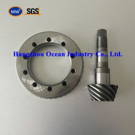 Китай Module 1-10 Gears and Pinions in Various Sizes with HRC 45-55 Hardness поставщик