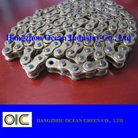 8000 Lbs Tensile Strength Motorcycle Chains 5/8 Inch Pitch 6.35 Mm Inner Width for Long-Lasting Performance поставщик