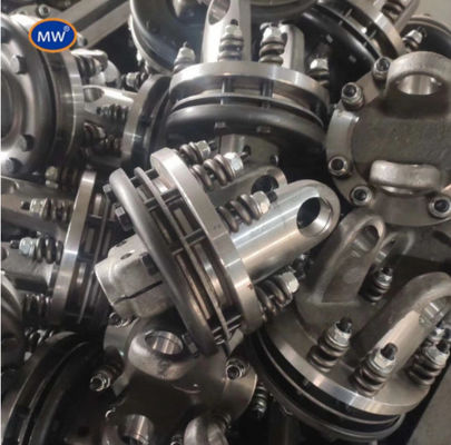 60mm Splined End Diameter PTO Drive Shafts for 1.5 Meters Length Pto Shaft Tube Power Source поставщик