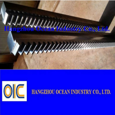 Kinds OF Gear Racks for Accurate Applications Accuracy DIN 6 Width 20mm поставщик