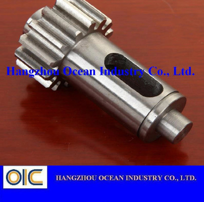 Shaftgear цапфы высокой точности стальной поставщик