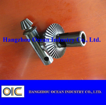 Shaftgear цапфы высокой точности стальной поставщик