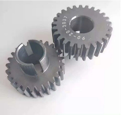 Ширина зуба 10 мм Тяжелый рабочий открыватель скользящих ворот Серебряная серебряная отделка Улучшение долговечности и автоматизация промышленных ворот поставщик