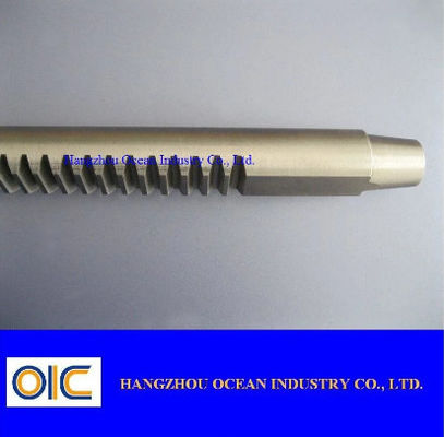 Steel Sliding Gate Gear Rack Silver Module M4 Corrosion Resistant Finish Providing Long Term Reliability and Performance поставщик