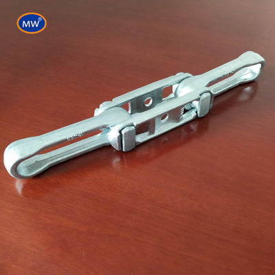 Pin Diameter 0.75 Inch Drop Forged Rivetless Chain High Strength Link Length 25 Inches Durable Industrial Conveyor Chain поставщик