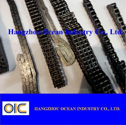 Pitch 1 quarter Inch Power Transmission Chains Oil Lubrication Width 1 eighth Inch Engineered to Minimize Wear and Tear поставщик