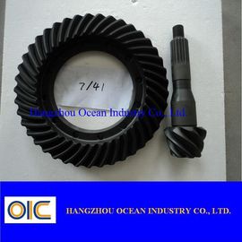 58-62 HRC Steel Spiral Bevel Gear Axle Ring And Pinion Kit Kit (Спиральная резьба из стальной стали) поставщик