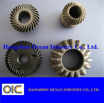 20 Degree Pressure Angle Spiral Bevel Gear Delivering Power Transmission and Accuracy 5 to 7 Engineered for Mechanical Operation поставщик