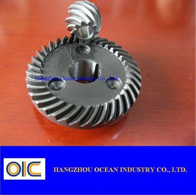 20 Degree Pressure Angle Spiral Bevel Gear Delivering Power Transmission and Accuracy 5 to 7 Engineered for Mechanical Operation поставщик