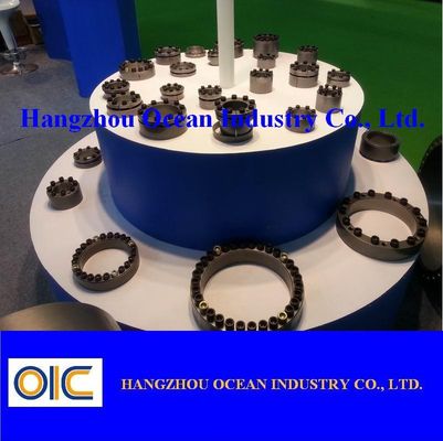 0.2 Degrees Shaft Misalignment Rigid Couplings with Zinc Plated and 6 Mm Keyway Size поставщик