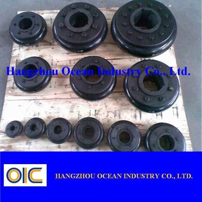 25 Mm Bore Diameter Rigid Couplings Bolted Connection Type Shaft Diameter 25 Mm Mechanical Couplings for Shaft Connection поставщик