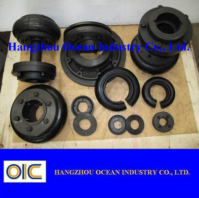 25 Mm Bore Diameter Rigid Couplings Bolted Connection Type Shaft Diameter 25 Mm Mechanical Couplings for Shaft Connection поставщик