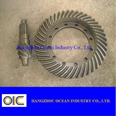 58-62 HRC Hardness Crown Wheel and Pinion for Heavy Duty Applications поставщик