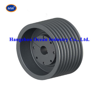 Black Belt Pulleys Featuring Standard or Custom Keyway Sizes and Outside Diameter Depends On Size and Type Suitable for Machinery поставщик