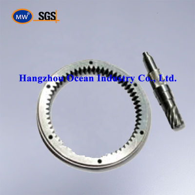 Зубчатые колеса и шестерни для промышленного оборудования с допуском 0,0105 мм, индивидуальной обработкой поверхности, шлифованные, идеально подходят для тяжелых условий эксплуатации поставщик