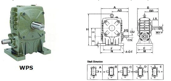 Профессиональные коробки передач червя редуктора скорости изготовления